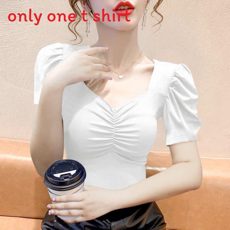 French Style Sleeveless V Neck T Shirt With Embroidery For Women Casual Wear