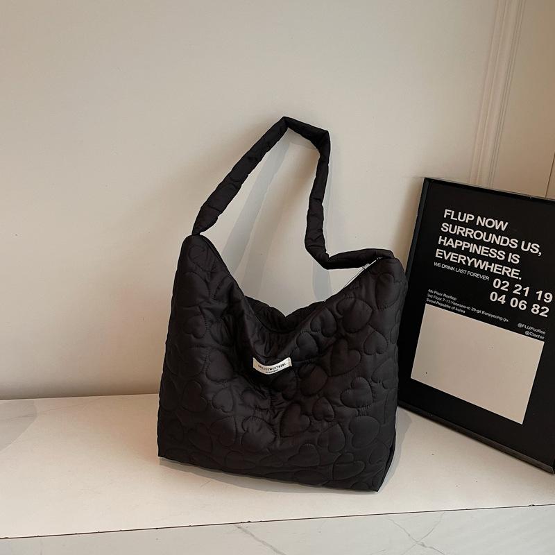 Модная и индивидуальная сумка через плечо на одно плечо, повседневная женская сумка-тоут большой вместимости