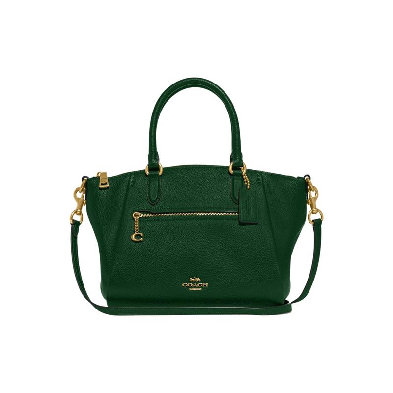 COACH Elise 24 Solid Metal Logo