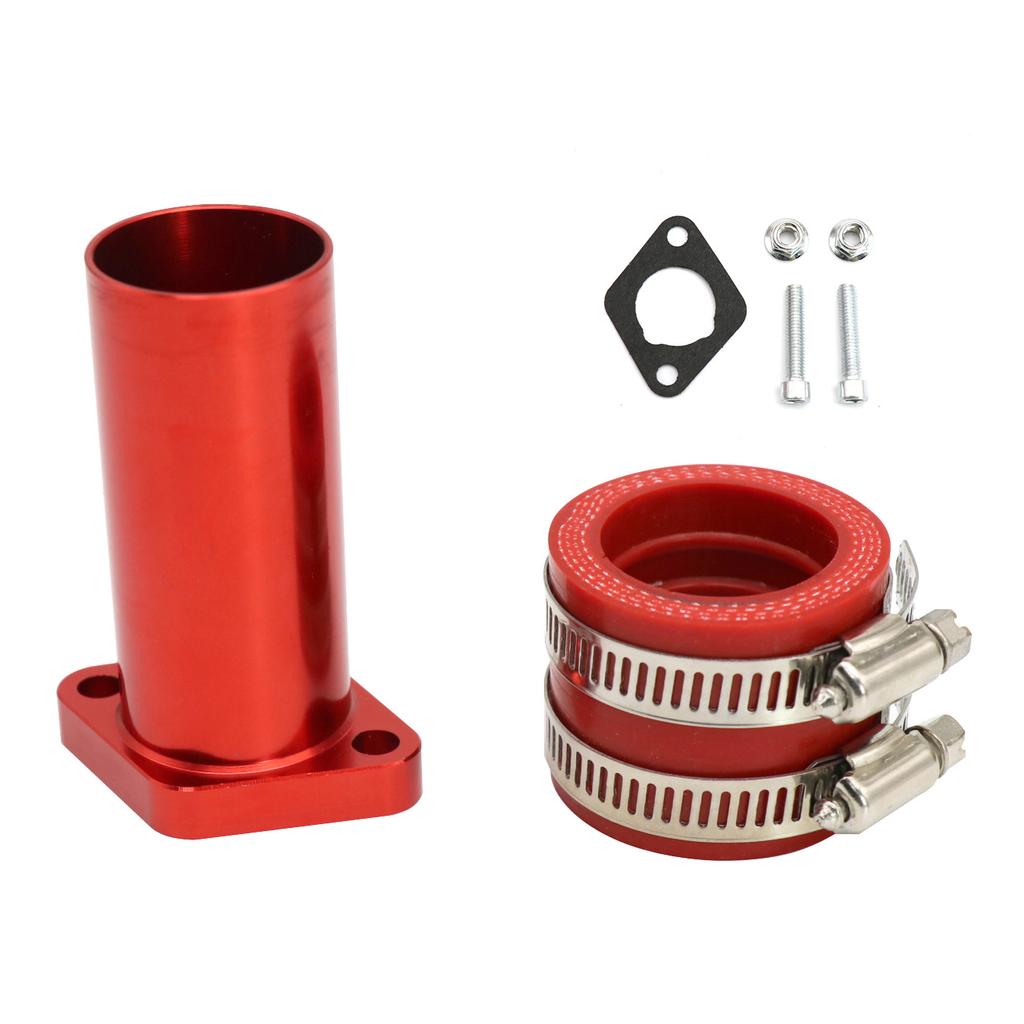 35mm Motorbike Carburetor Inlet Pipe Convenient Intake Manifold Rubber Adapter VM24 Improve Your Vehicles Fuels Supply