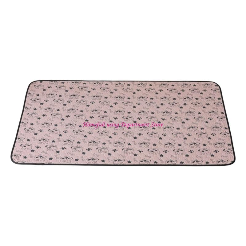 

Quick Absorbing Pet Floor Protectors Polyester Urine Pad Machine Washable Design Portable For Outdoor M