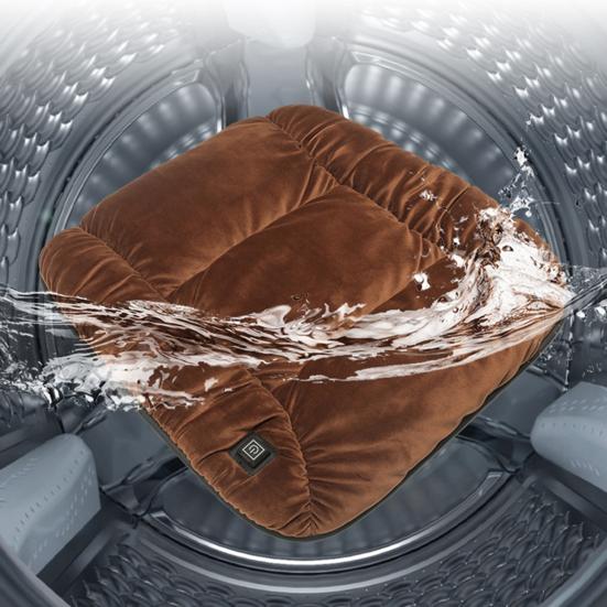 12V Heated Car Seat Cushion Comfortable Long Drive Comfort Cushion Universal Cushion for Automotive