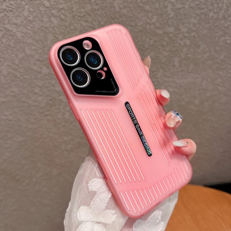 

Refreshing Ice Clear Phone Case Suitable IPhone 16 Promax Skin Feel Apple 15pm Cooling Anti Drop 14 Protective Cover iPhone 12 Pro Max китайский красный