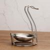 Swan Shaped Stainless Steel Utensil Rest