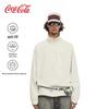 Coca-Cola Unisex Logo Full-Zip Sweatshirt