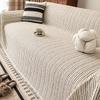 1pcs Minimalist Chenille Sofa Cover Four Seasons Living Room Furniture Protector L Shape Wear-resistant Anti-Slip Couch Cushion
