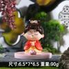 Guochao Ancient Style Tang Xiaohuan Picturesque Mobile Phone Holder Lazy Drama Chasing Artifact Desktop Small Ornament Holiday Gift