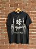 Rara Maglietta Nera Metal Vintage Anni 00 Darkened Nocturn M Rara Maglietta Unisex