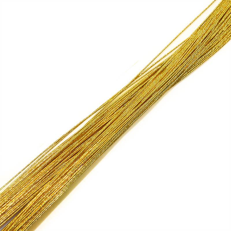25Pcs 80cm Stocking Flower Wire 0.45mm Diameter Iron Wire For DIY Nylon Stocking Flower Making Nylon Stocking Flower Accessory