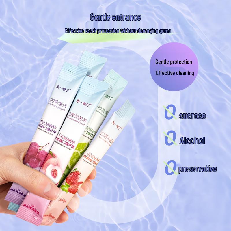 Le Yixiangsan Oral Antiseptic Liquid Sachets
