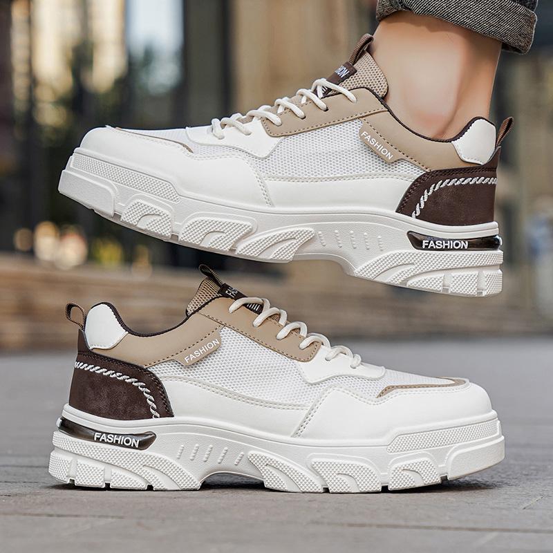 New Men's Classic Four Seasons Fashion Low Top Skateboarding Shoes Comfortable Soft Sole Sneakers
