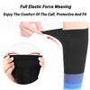 1Pair Football Calf Compression Sleeves Running Leg Sleeve Socks For Shin Splint Men Women Varicose Vein Fatigue Basketball
