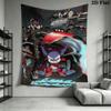 Digimon Tamer Pattern Home Decor Tapestry, Wall Hanging, Decorative RV Wall Cloth.SGT0917210