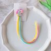 Clipsuri de păr Unicorn Colorate Peruci Clip de păr Cadou Copii Fete Decorațiuni Favors Petrecere de aniversare Curcubeu Accesorii împletituri