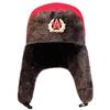 Winter Russian Coat of Arms Lei Feng Hat Men Outdoor Windproof and Cold Proof Bomber Hats Fashionable and Personalized Caps Cold Cap