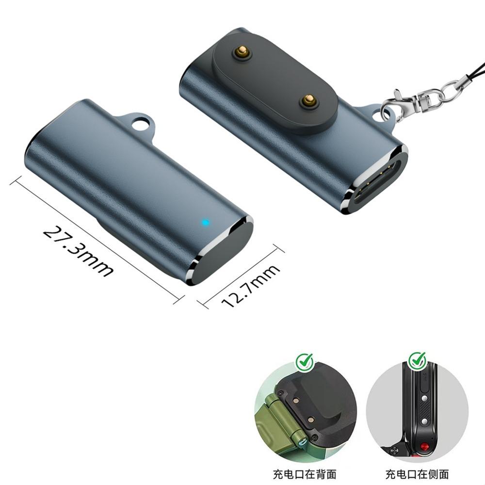High Speed Kids Watch Charger Converter USB-C Power Connector for Huawei Band 10/9/8/Fit3