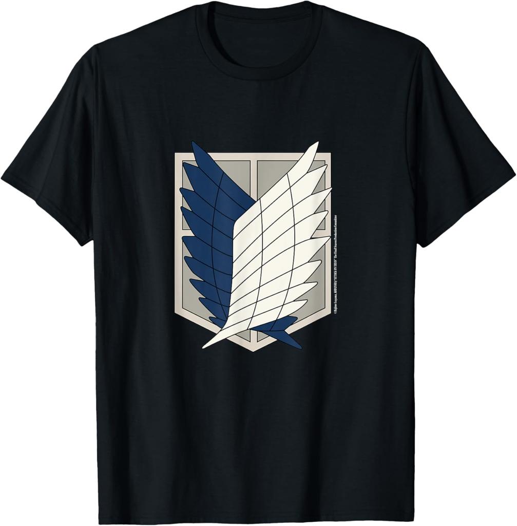 Attack On Titan Final Season Scout Fashion Casual Funny Tshirt S6xl
