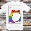 Unimpressed Rainbow Frog Limited Edition Matsumoto Hoji Japanese T Shirt B1388