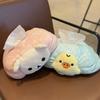 Rilakkuma Cartoon Plush Tissue Box Cute Polka Dot Soft Napkin Storage Holder For Living Room Bedroom Home Tabletop Family Use