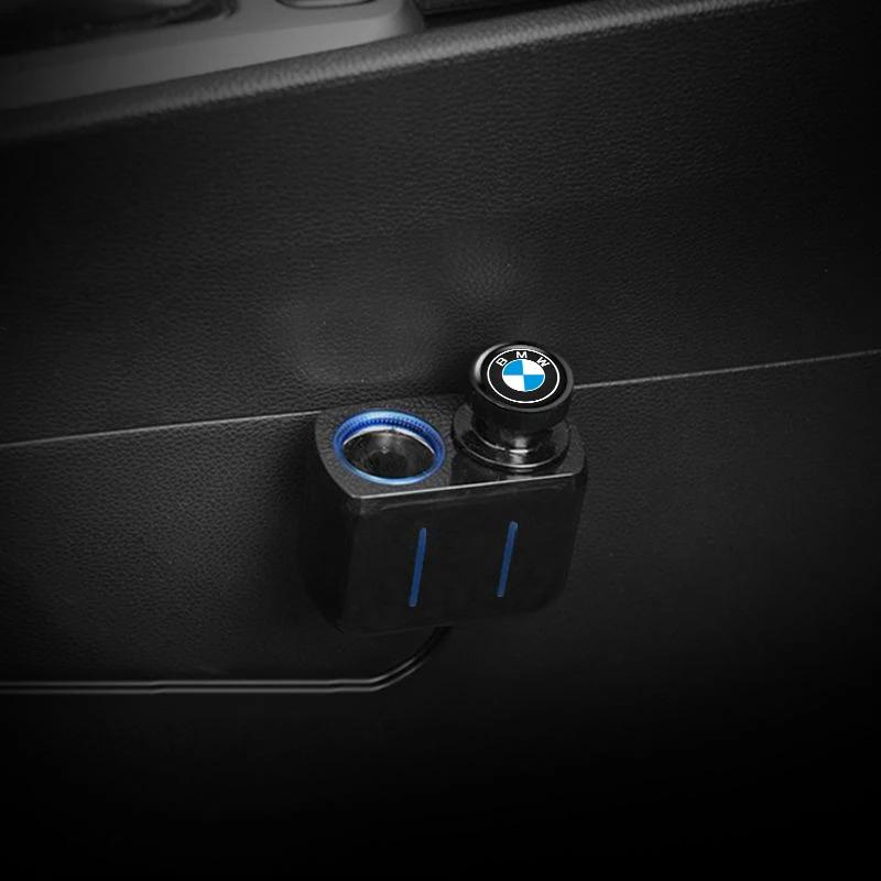 Car Sticker Hot 2025 Car Cigarette Lighter Plug Socket Stopper Dustproof Cover Cap For BMW Series X1 X3 X4 X6 E90 E91 I3 I4 F30