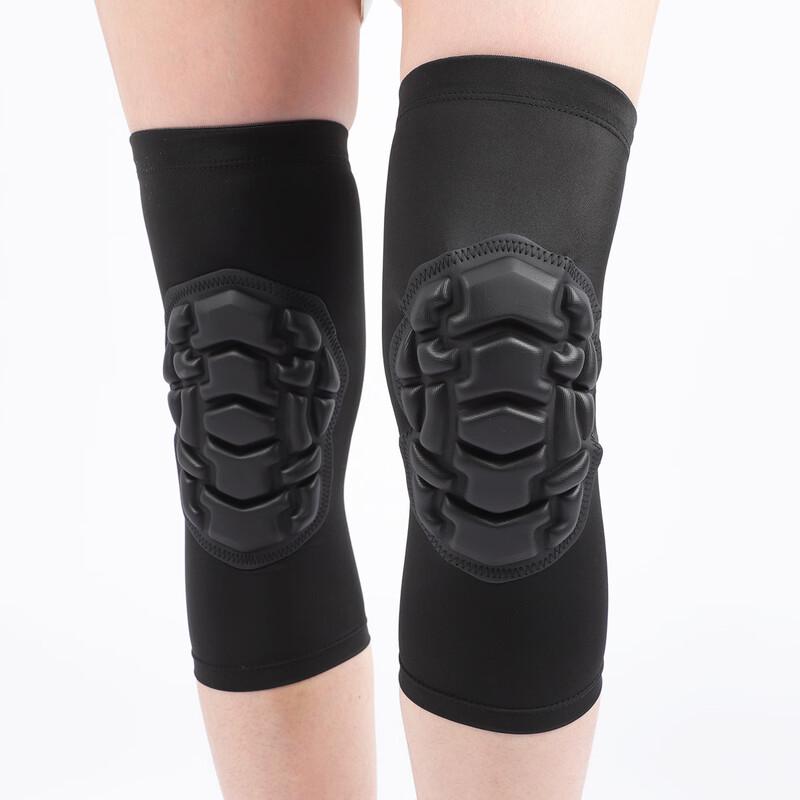 Dīngbái Sports Football Basketball Knee Pads (Pair) M-XL