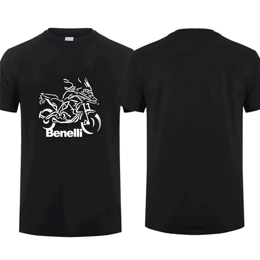 016 Italy Ben Motorcyle Motorcycles Logo Tee T Shirt Unisex Rider Top For Fans Racing Gift