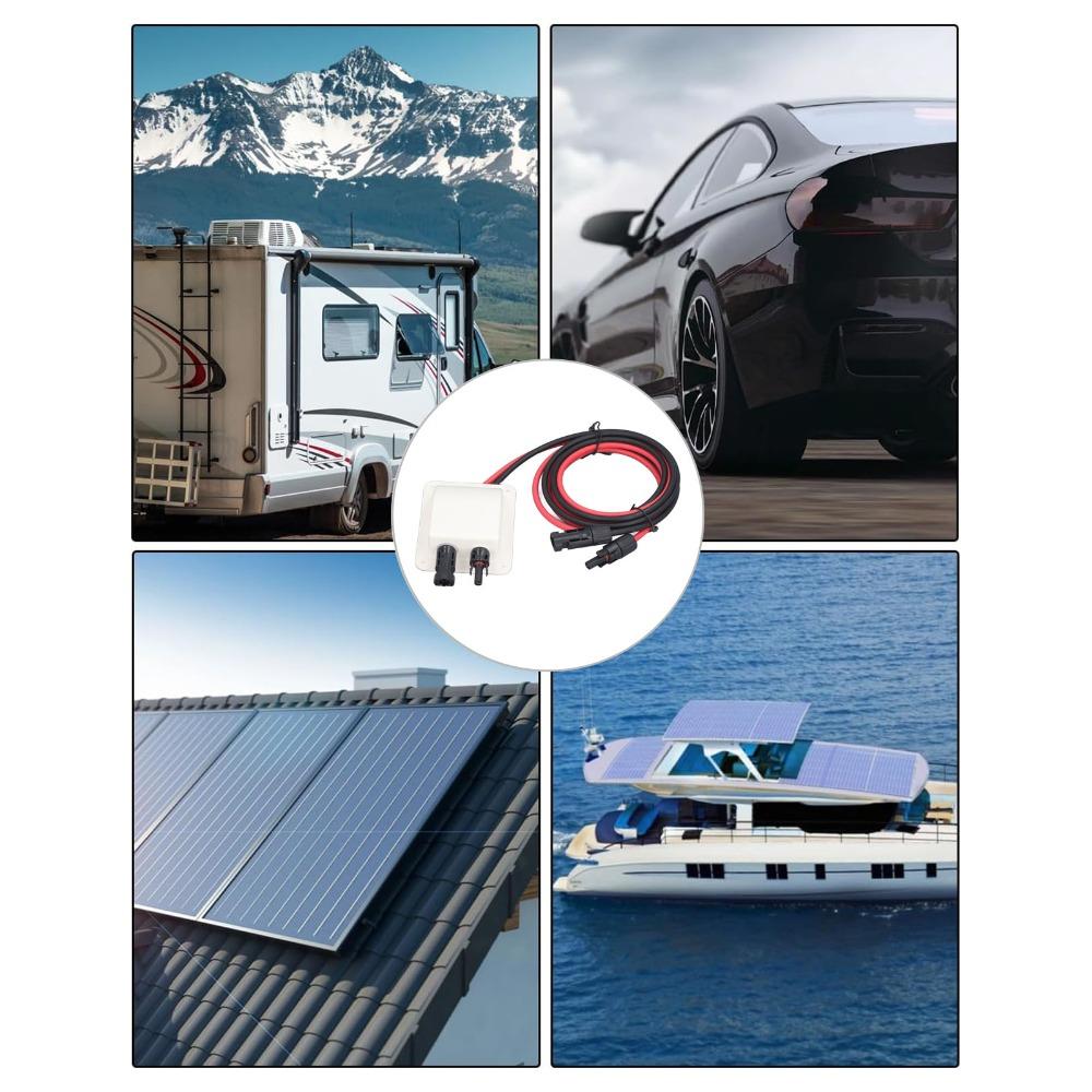 Dual Cable Entry Solar Cable Entry Gland Various Uses Solar Junction Box  Yacht Use