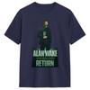 Mens Alan Wake 2 Cardboard T Shirts  Pure Cotton Clothing Summer Aesthetic ShortSleeved T Shirt ONeck Trending Tee Shirt