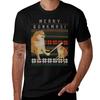 Bonkmas Cheems Doge Ugly Christmas Sweater Tshirt Work Wear Breathable Tee