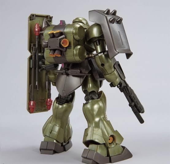Gira Doga Shock Image Counterattack Limited LaLaport Fukuoka Limited Plastic Model [HG] 1/144 (Axis Color) Char's SIDE-F