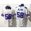 Mens American Football Jersey Short Sleeve Cotton Blend Team Sports Uniform Rugby Practice Casual Wear