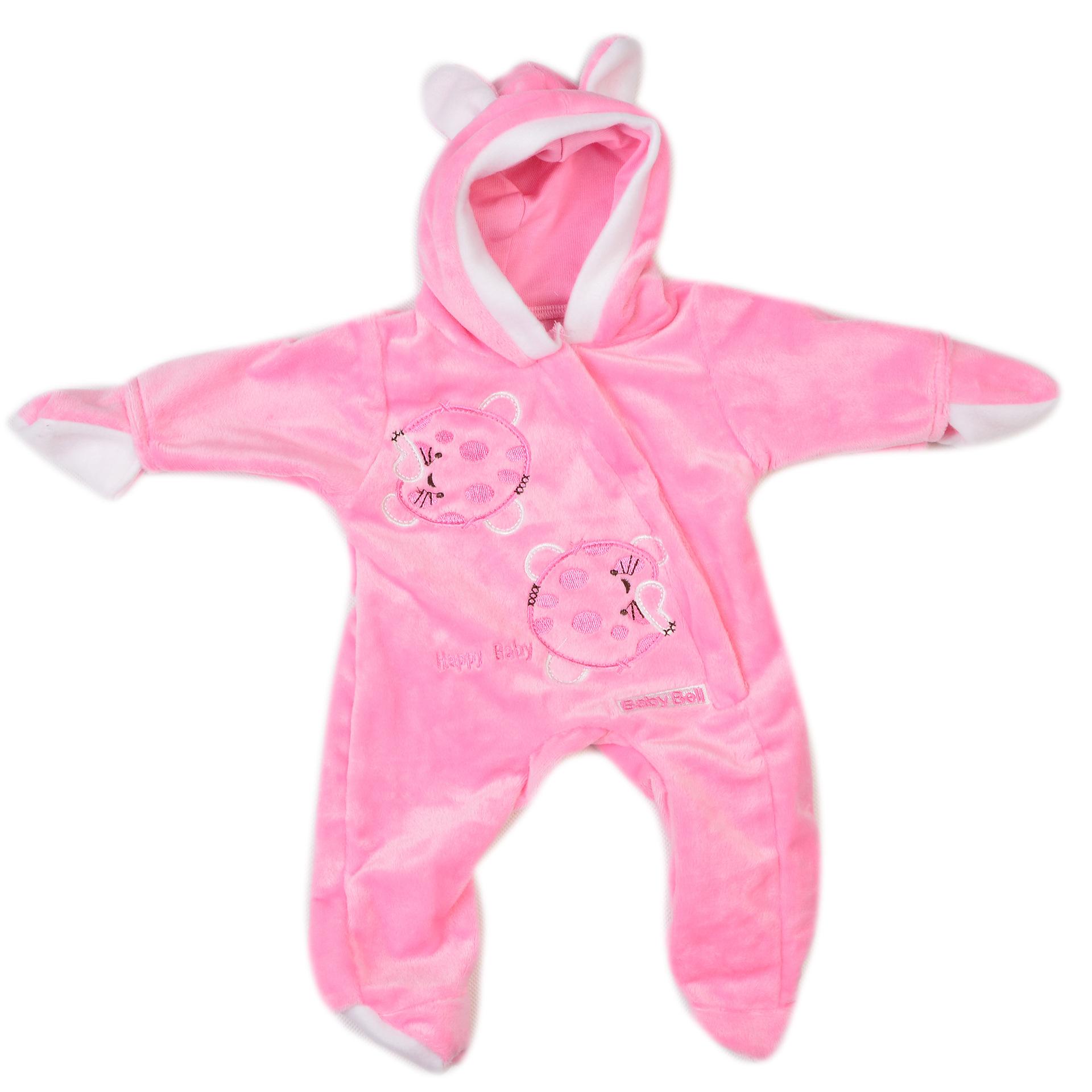 

Новый комплект одежды с рисунком панды, детская одежда для девочек и мальчиков, куклы реборн 18 дюймов, детская одежда, аксессуары для кукол для девочек 48cm