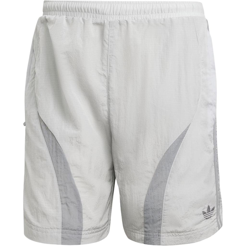 Adidas Originals Adicolor 2000s Fashion Soft Comfortable Casual Sports Shorts Men Shorts Light-Gray Gray JP1132