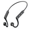 Bone Conduction Wireless Bluetooth Headphones - Pain-Free, Dual Ear, Sports & Android Compatible (KS19)