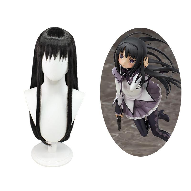 Anime Magical Girl Puella Magi Madoka Magica Costum Cosplay Akemi Homura Kaname Madoka Fusta Mahou Shoujo Peruca Costume de luptă