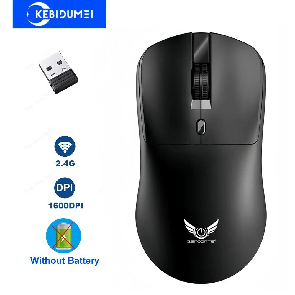 

2.4G Wireless Mouse Gaming Mouse Ergonomic Mouse 800-1200-1600 DPI Office Optical Mouse for PC Laptop Macbook Pro Windows
