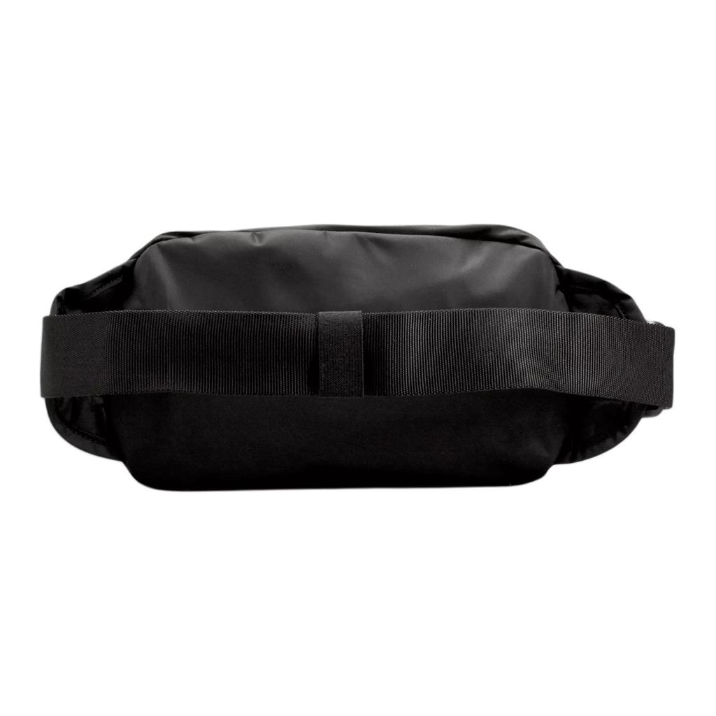 Lululemon 1.8L Wunderlust Metal Logo Zipper Closure Nylon Chest Bag Waist Bag Unisex Bags Black LU9AXES-0001