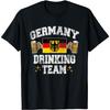 Germany Drinking Team Germany Beer Festivals Oktoberfest T-Shirt