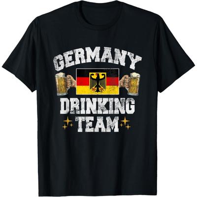 Deutschland Trinkteam Deutschland Bierfestivals Oktoberfest T-Shirt