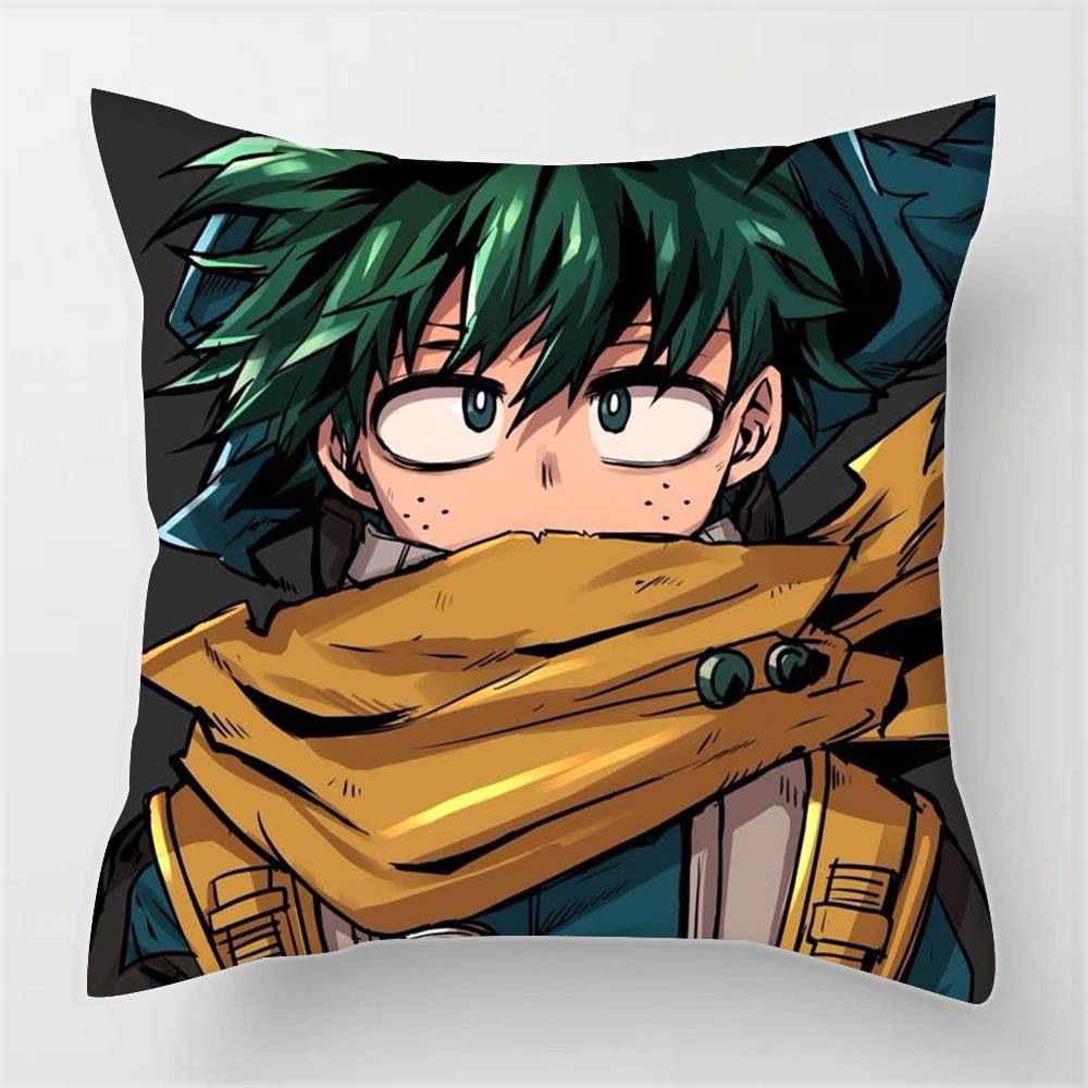 Anime classic I-Izuku Midoriya cool  Pillowcases cushion covers living room sofas home decor gifts