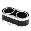Adjustable Water Drink Cup Holder Dual Hole for Car RV Truck SUV Van Boat Marine
