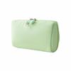 Large Capacity Makeup Storage Bag Portable Waterproof Nylon Lipstick Bag Multiple Colors Partitioned Macaron Color Toiletry Bag