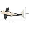 Killer Whale Shape Simulation Animal Model Marine Life Children Static Solid Toys
