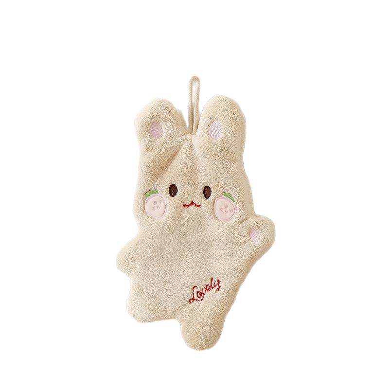 

Kitchen Towels,Cartoon Bear Hand Towels For Bathroom And Kitchen Soft Wipe Hand Towel Absorbent Towels For Quick Drying