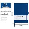 A6 Loose-Leaf Elastic Band Notebook - Customizable Student & Business Diary