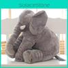 Ultra-soft Plush Long Nose Elephant Pillow Perfect For Kids And Baby Gifts