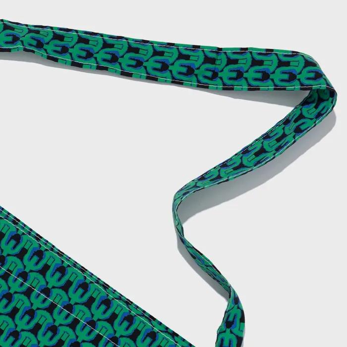Multi Random Pattern Eco Bag (Green)