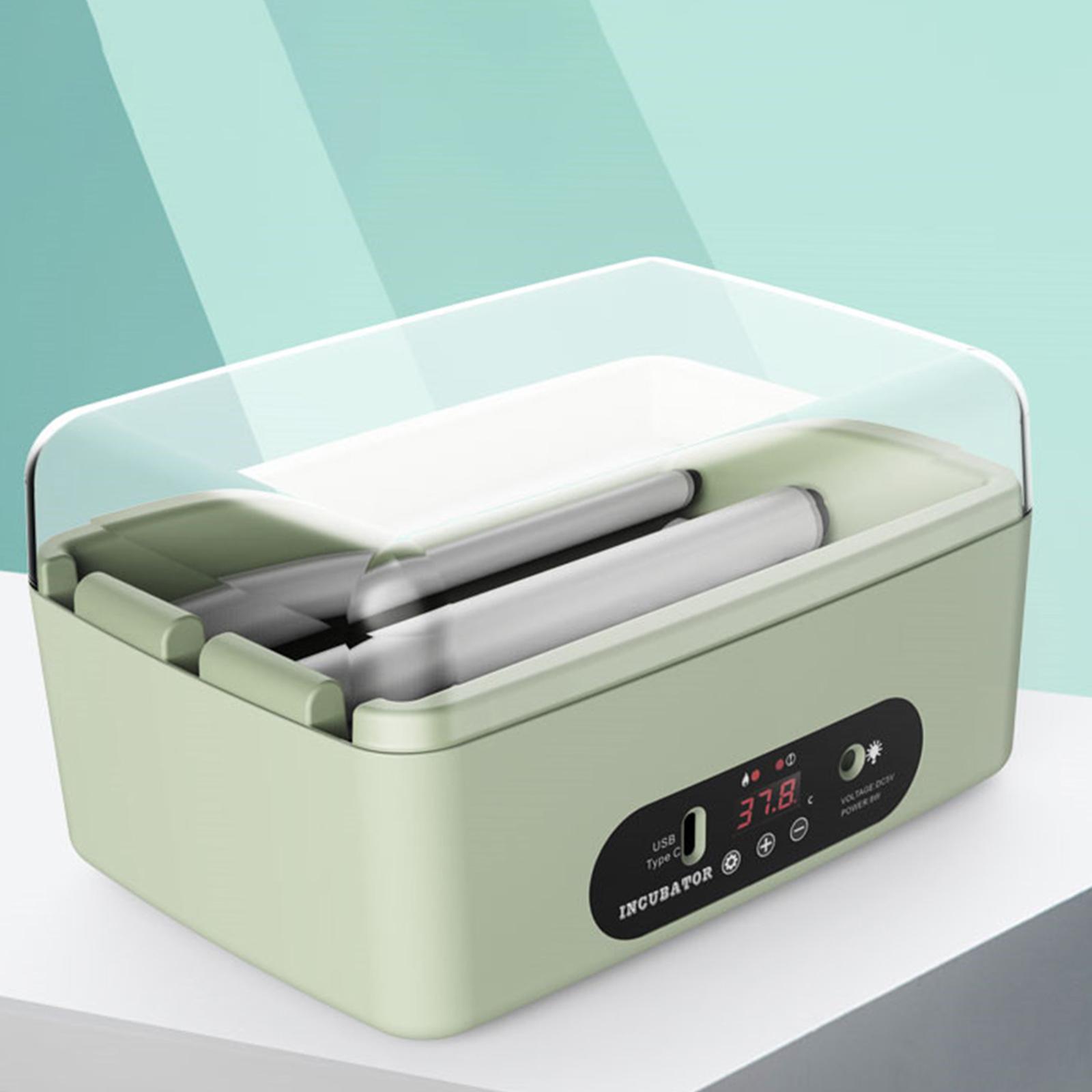 

Digital Egg Incubator Small Capacity Automatic Tray for Hatching Chicken Quail Eggs at Home