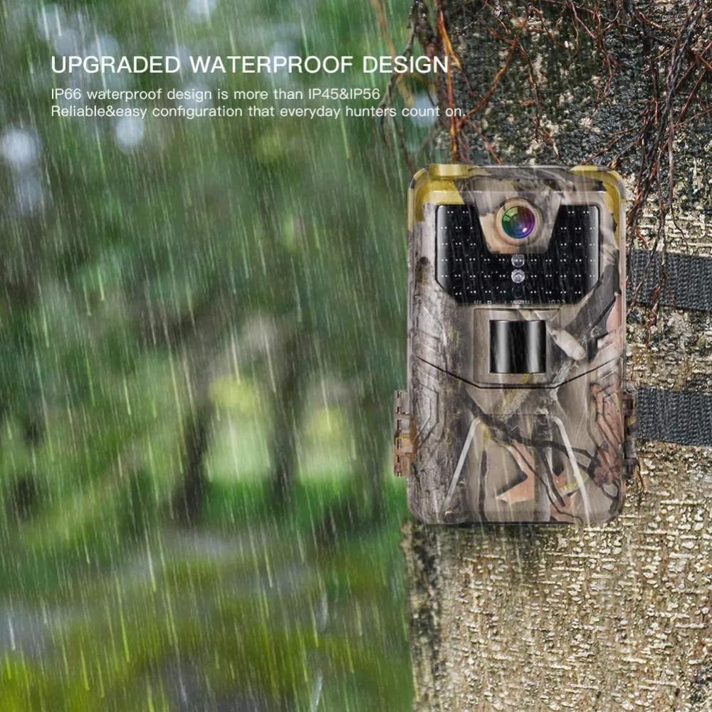 LS VISION WIFI Live Stream Trail Camera 4K 30MP APP Bluetooth Control Outdoor Hunting Cameras Night Vision WIFI900PRO Wildlife Surveillance