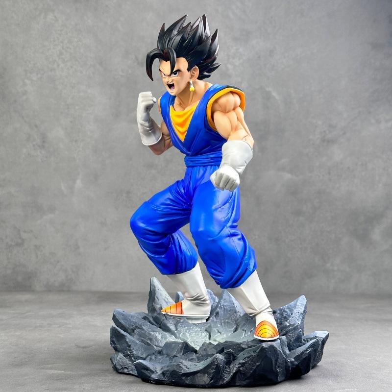 Anime SENZU BEAN Migatte No Gokui Son Goku Action Figures 32cm Goku Dragon Ball Figures PVC Model Collection Birthday Toy Gifts